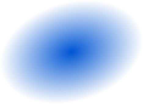 Blue Radial Gradient