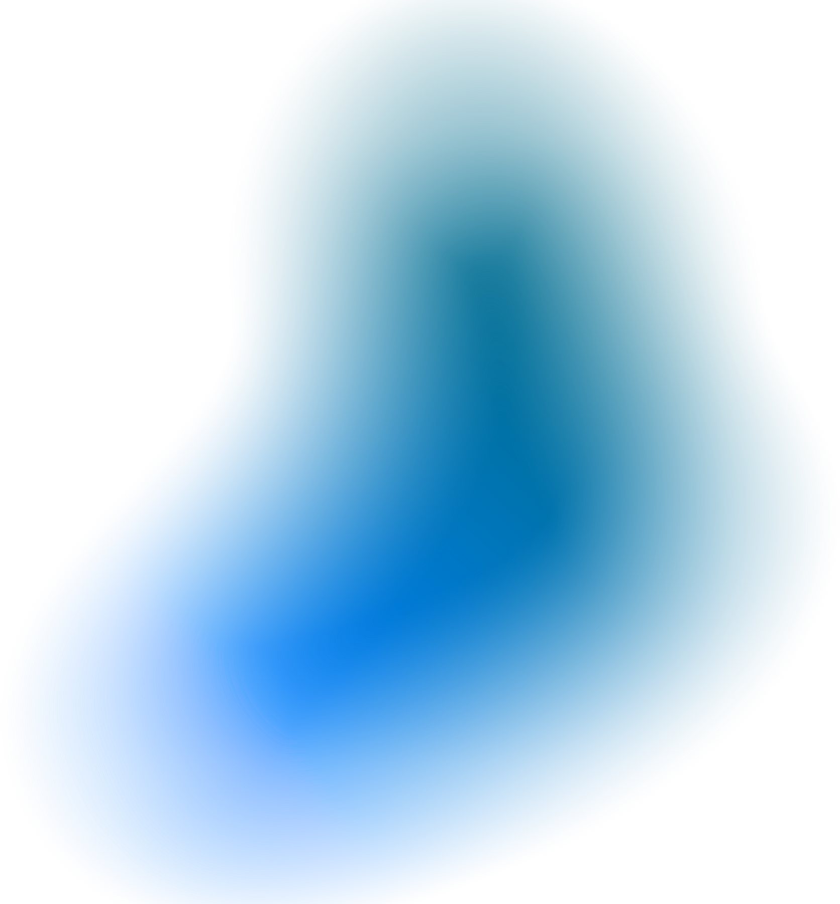 Purple Blob Blur Gradient