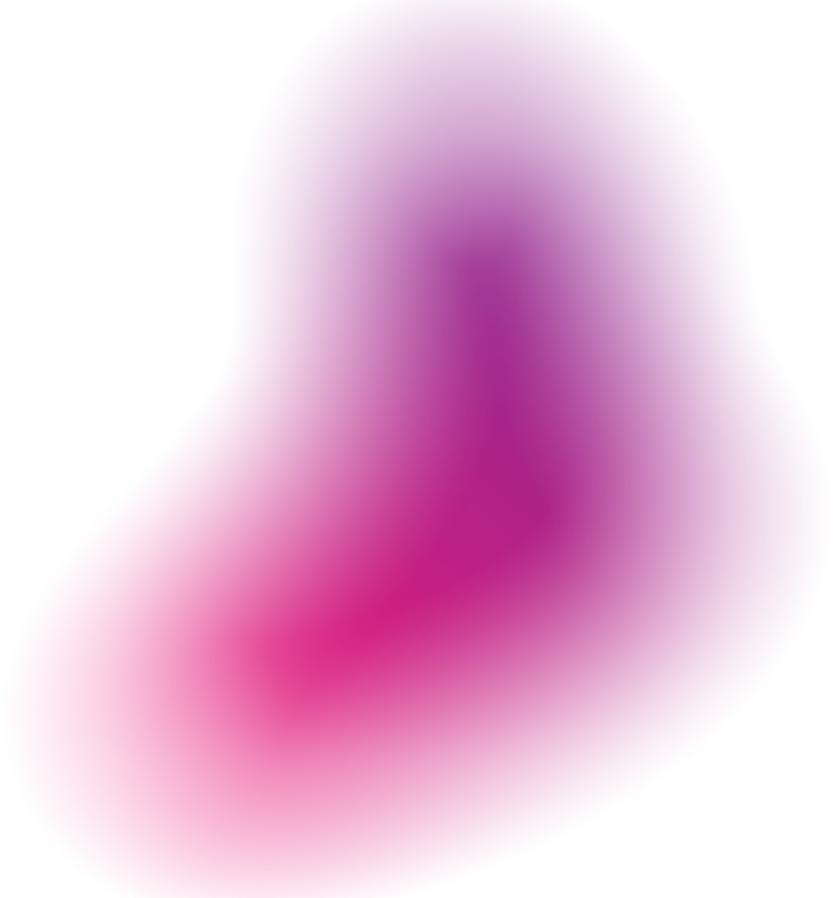 Purple Blob Blur Gradient